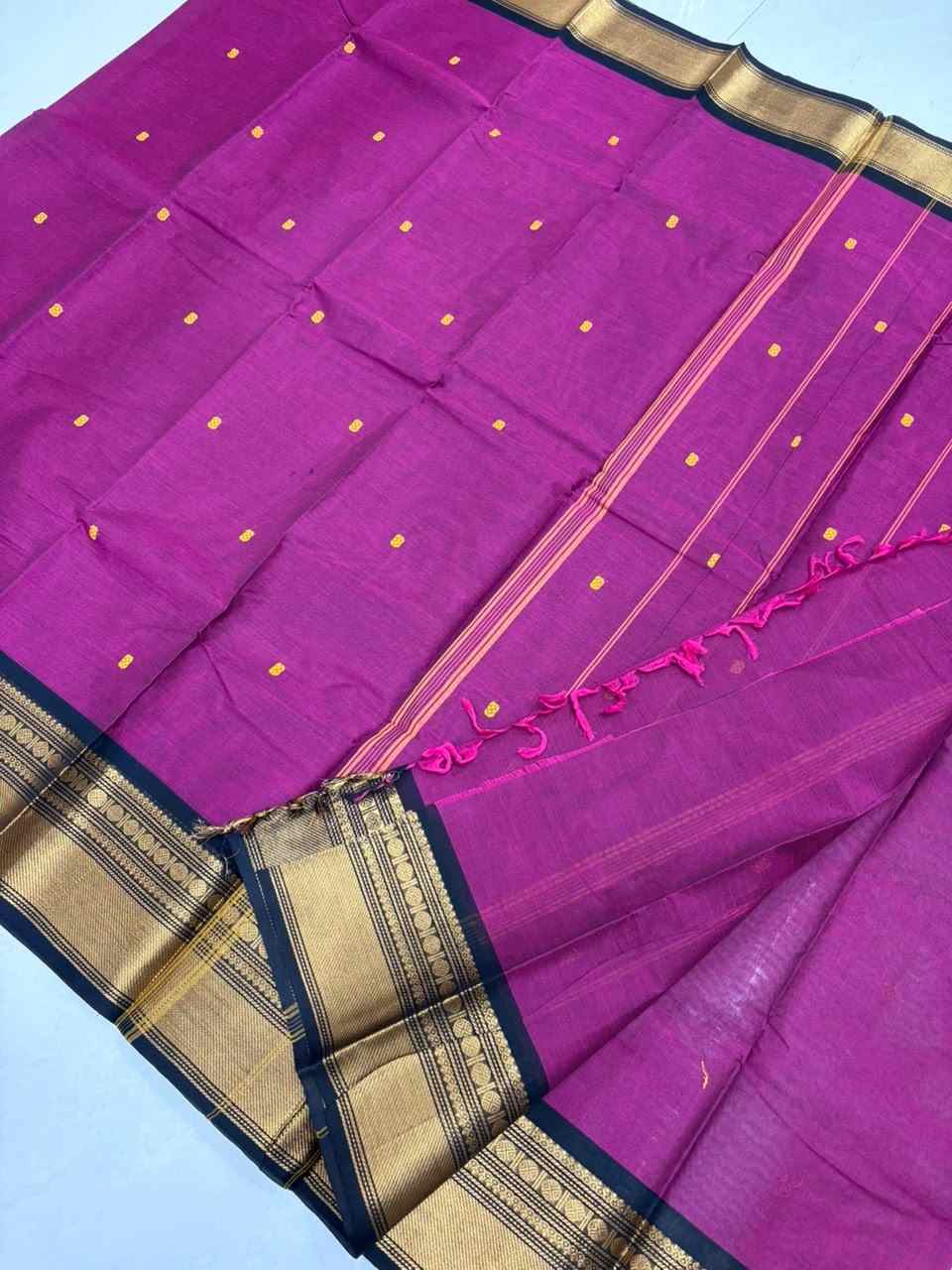 KANCHI COTTON SAREES