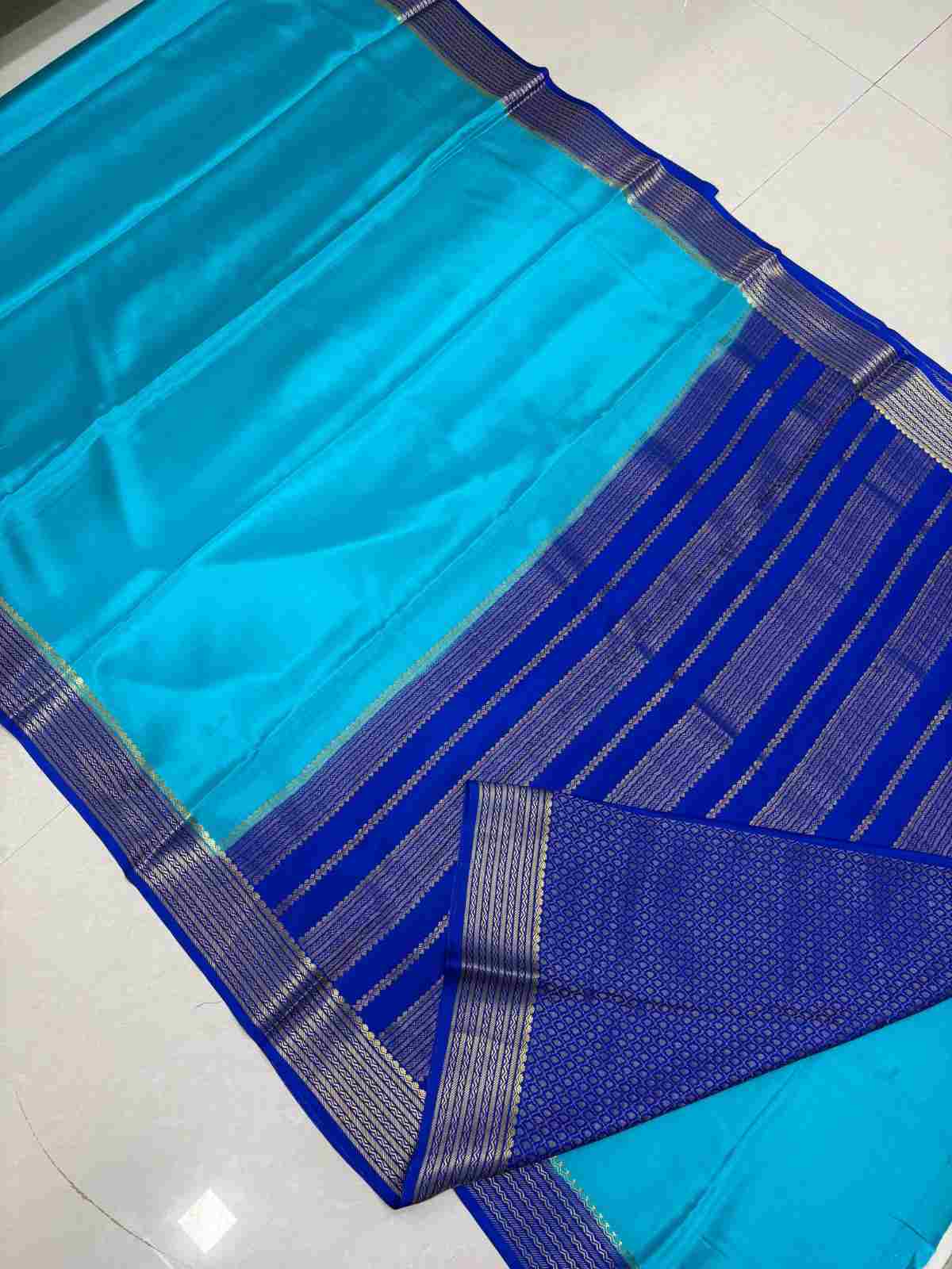 Sky Blue and dark blue