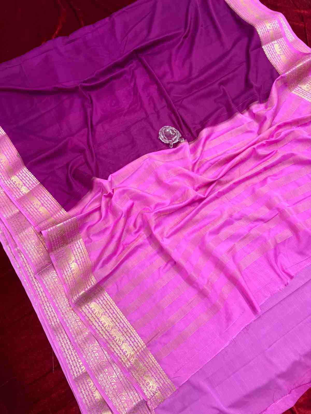 Semi Mysore Silk