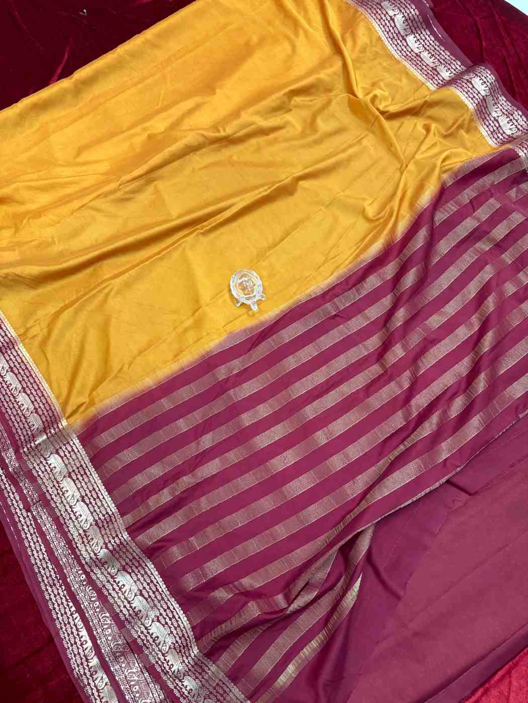 Mustard Yellow