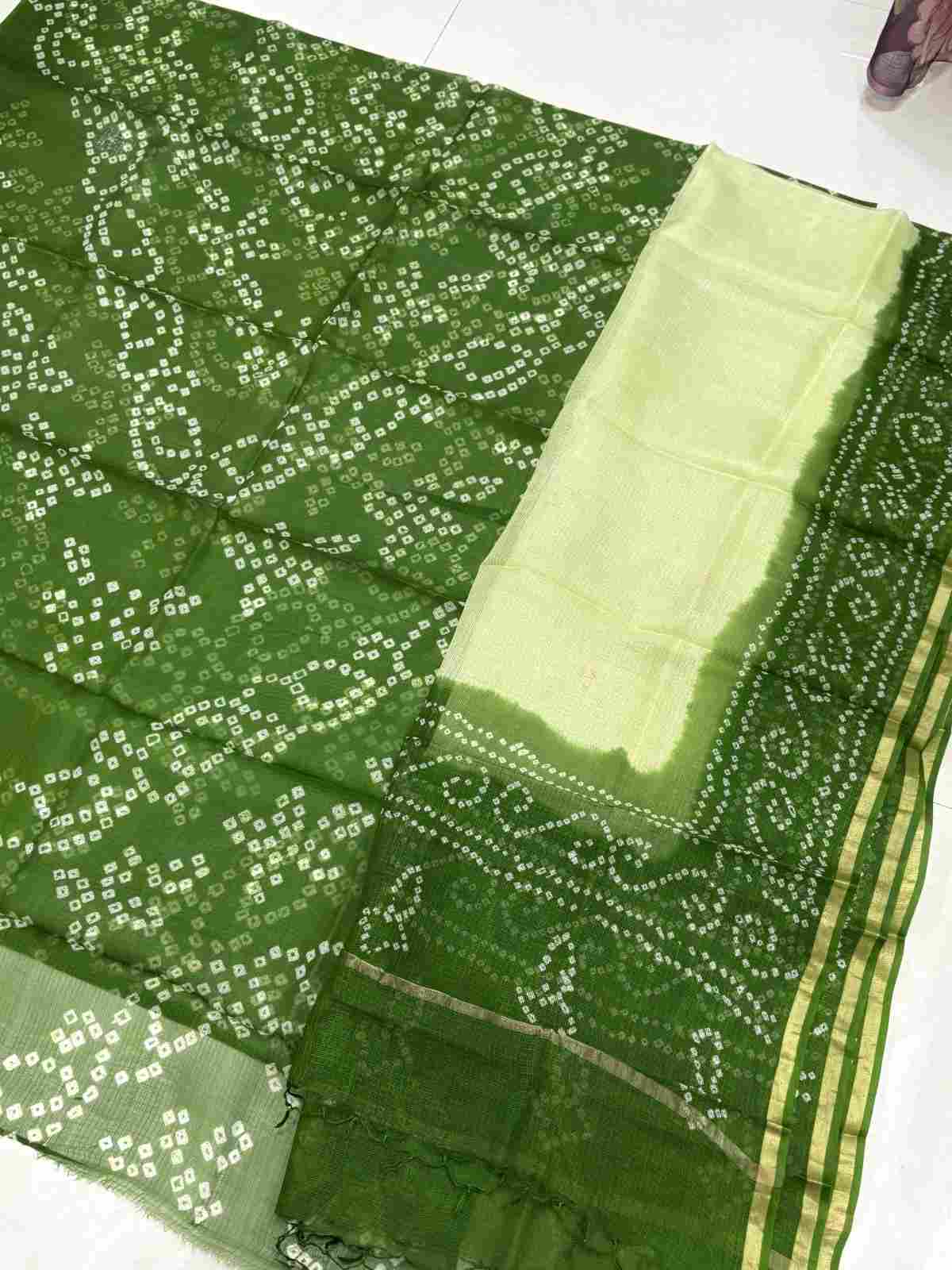 Pure silk kota bandini