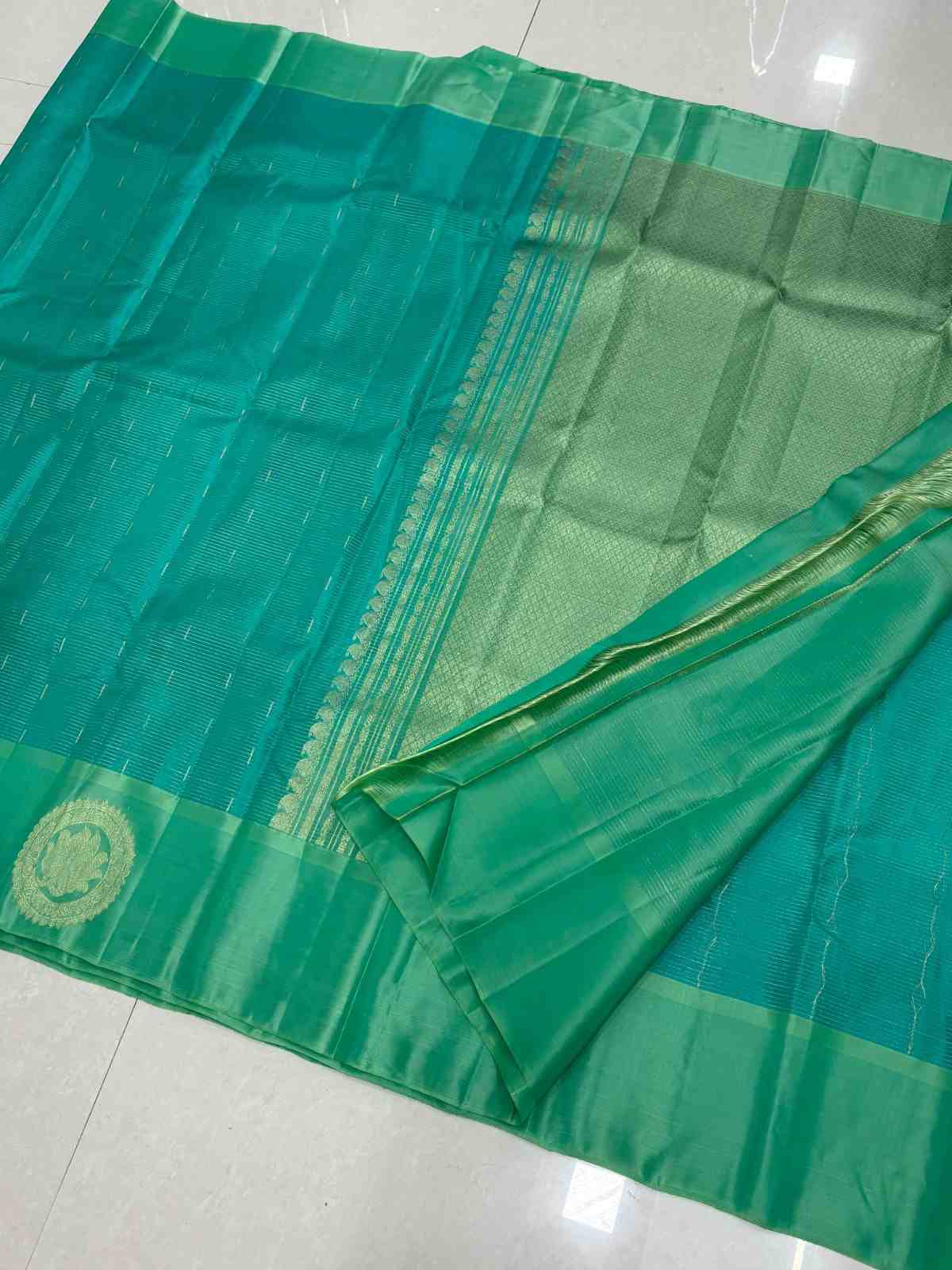 Sea green