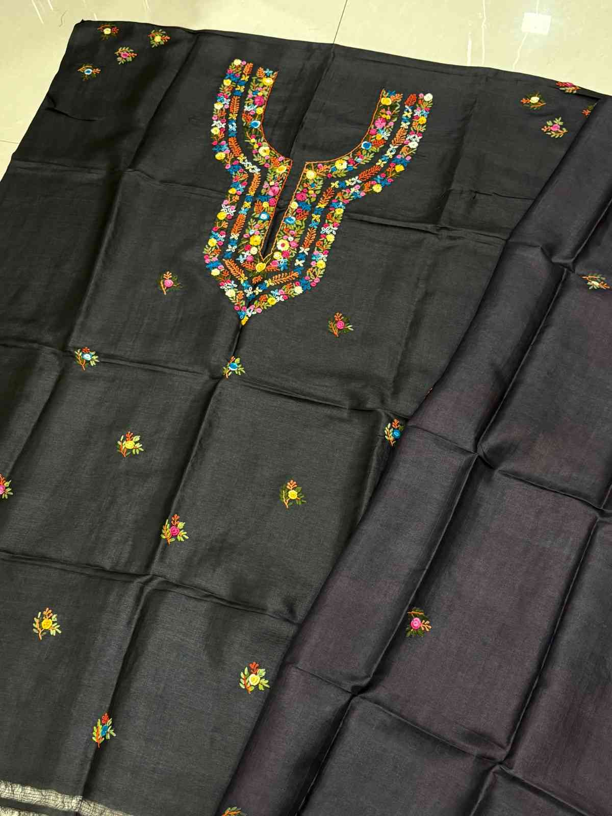 Tusser handwork