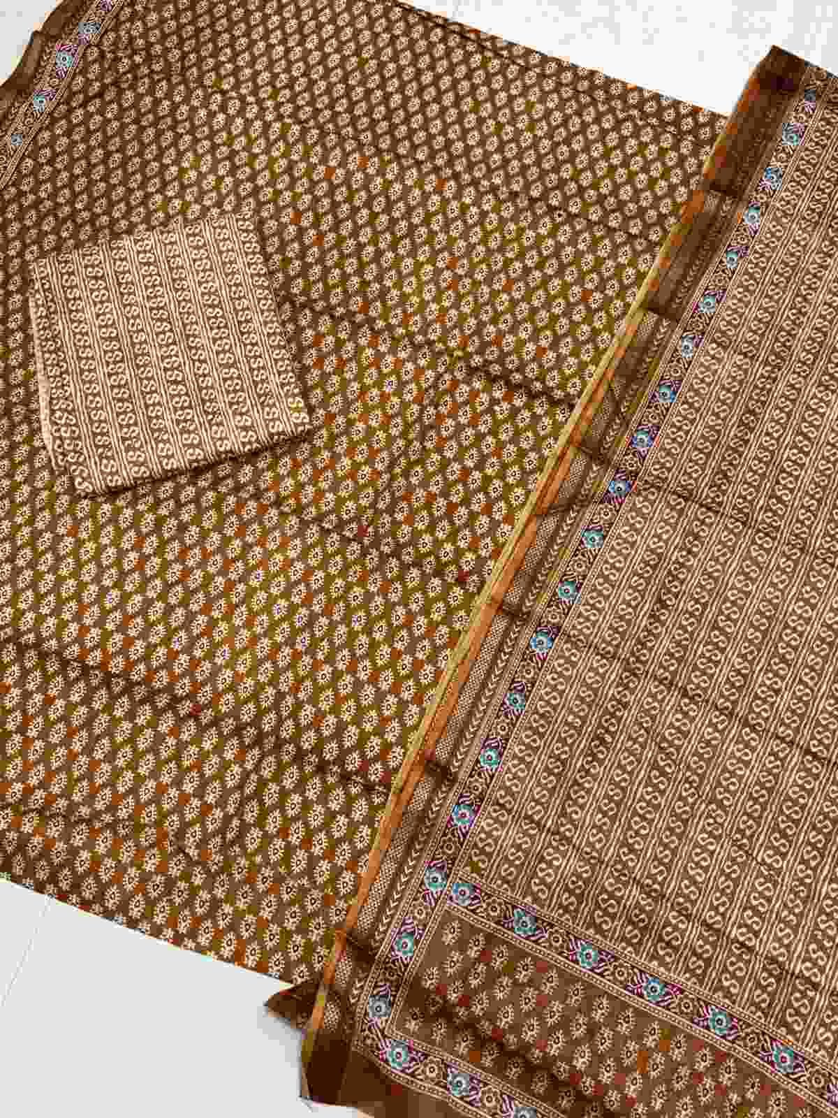 Maheshwari print