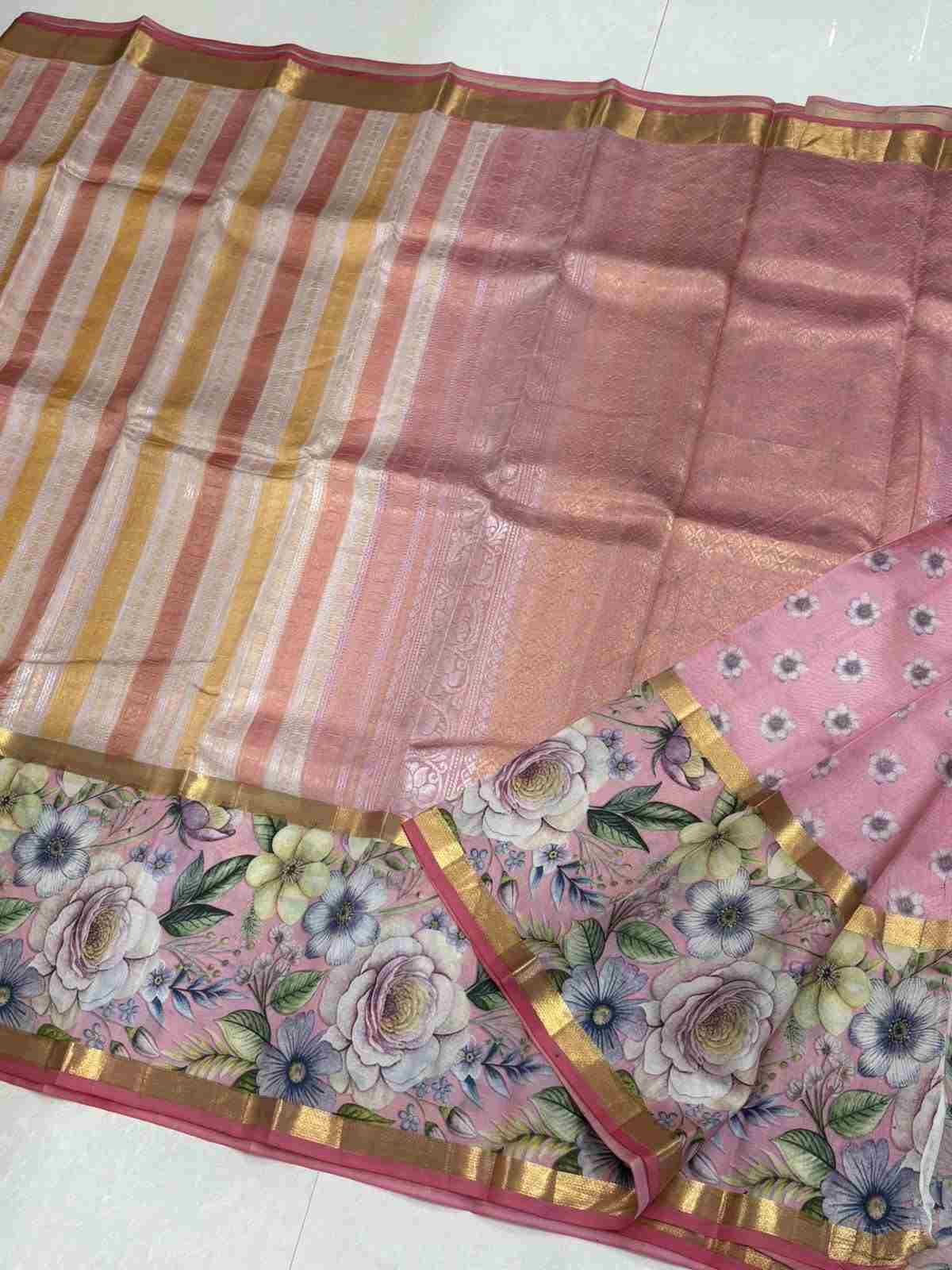 Raw silk