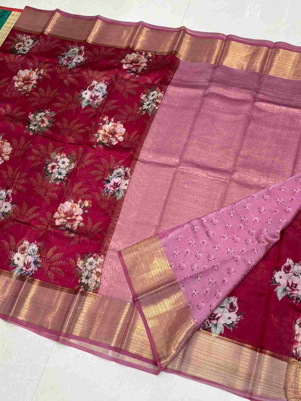 Raw silk