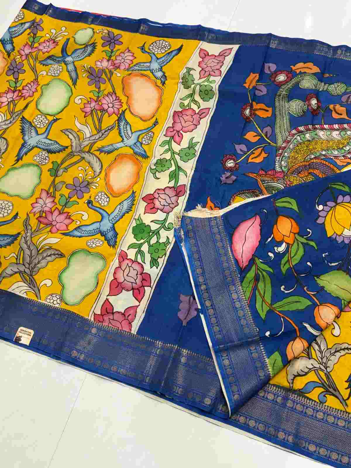 Pure pen kalamkari 
