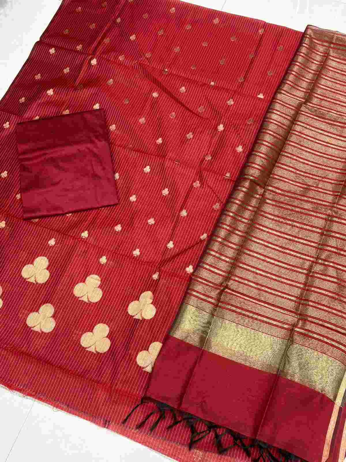 Chanderi weaving dresses