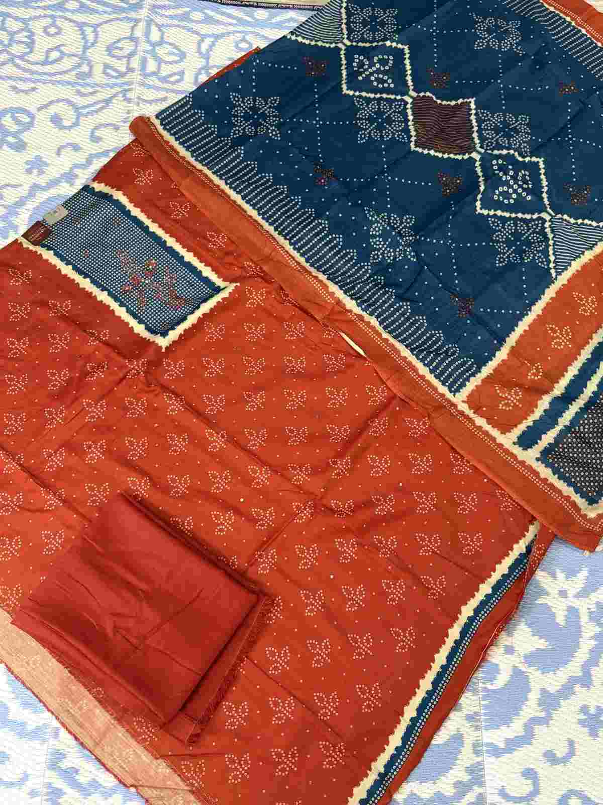 COTTON SATIN AJARAK SETS