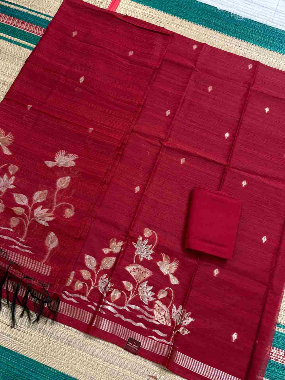 Brick red