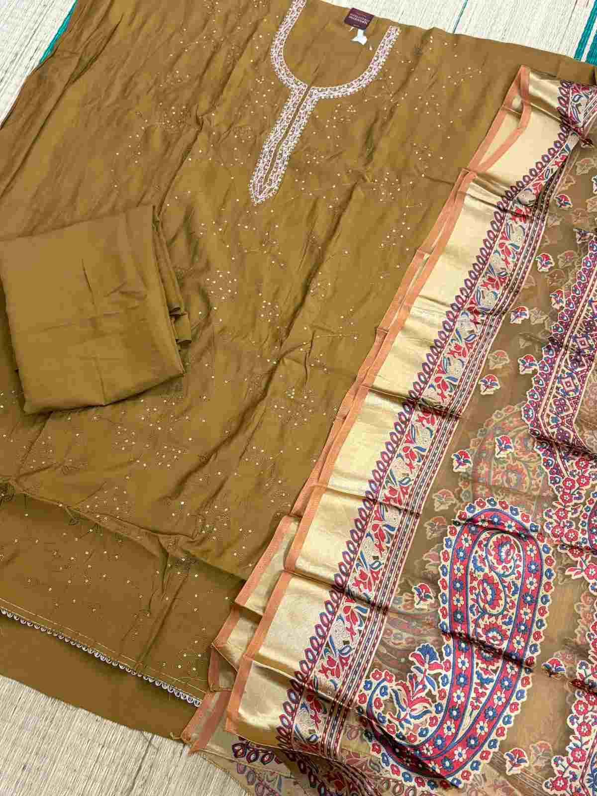 Braso duppata suit set