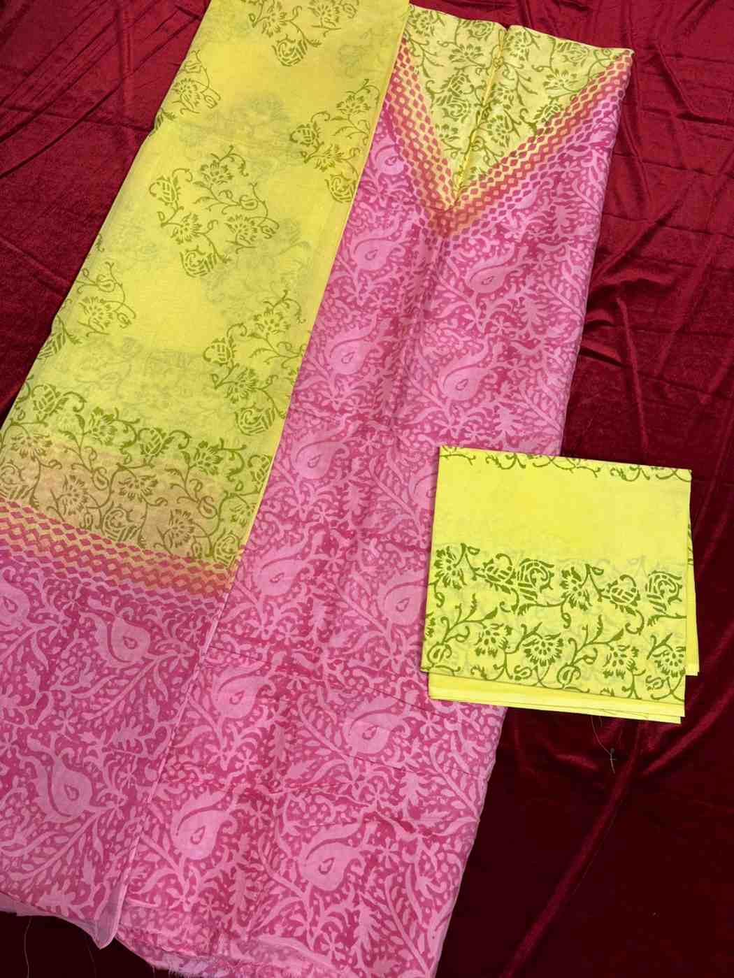 Khadi Silk Dress