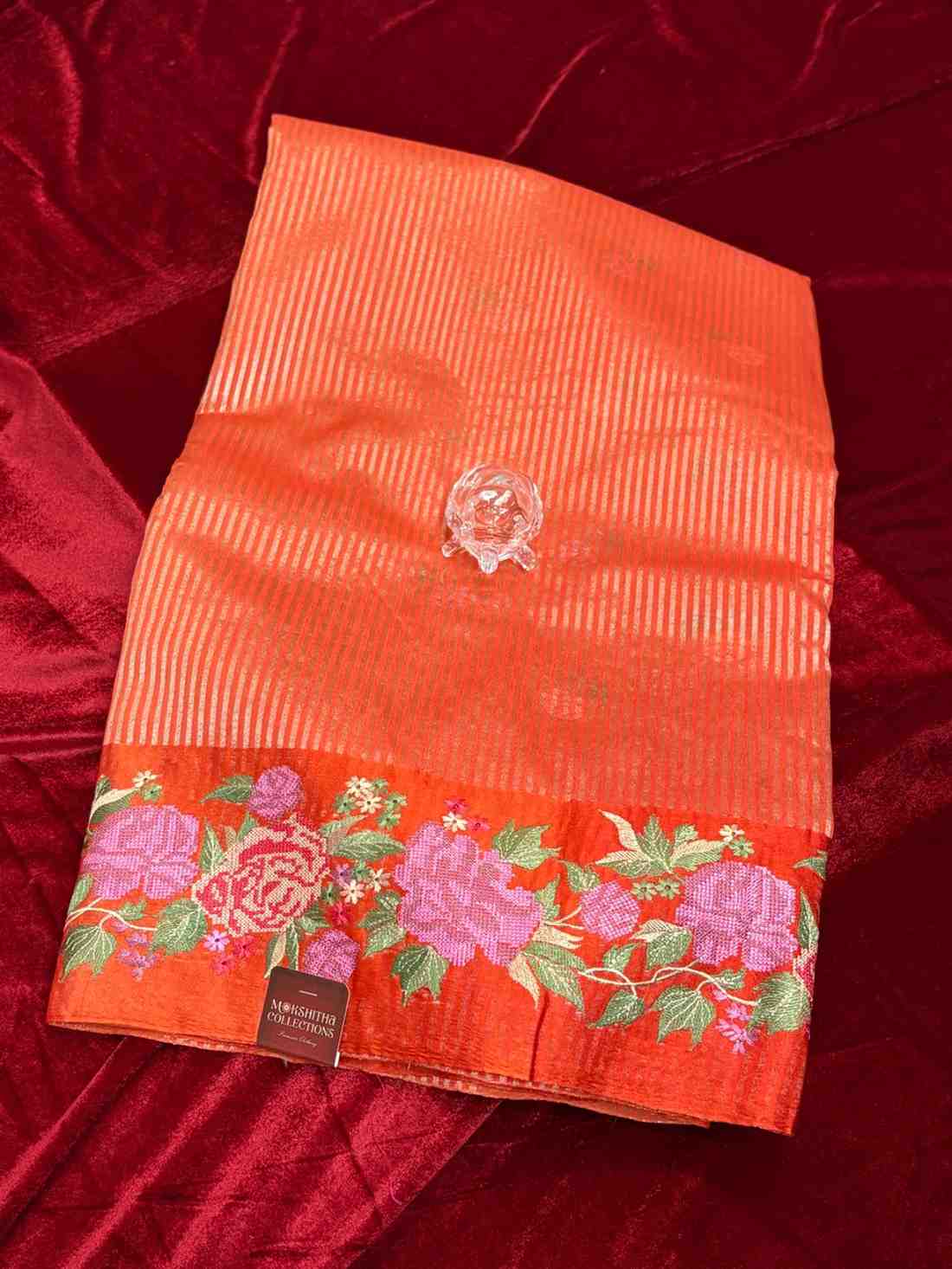 Benares Fusion saree