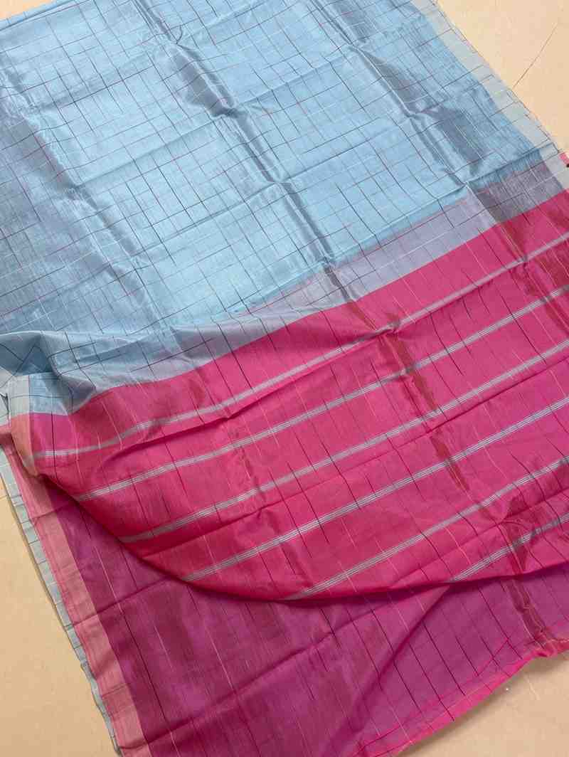 LT Pattu Checks Saree