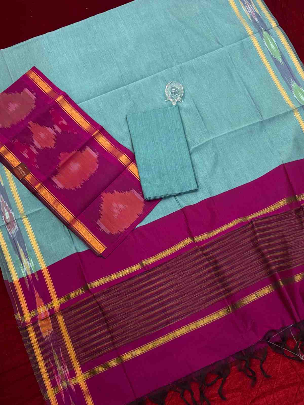 Magenta & SeaBlue