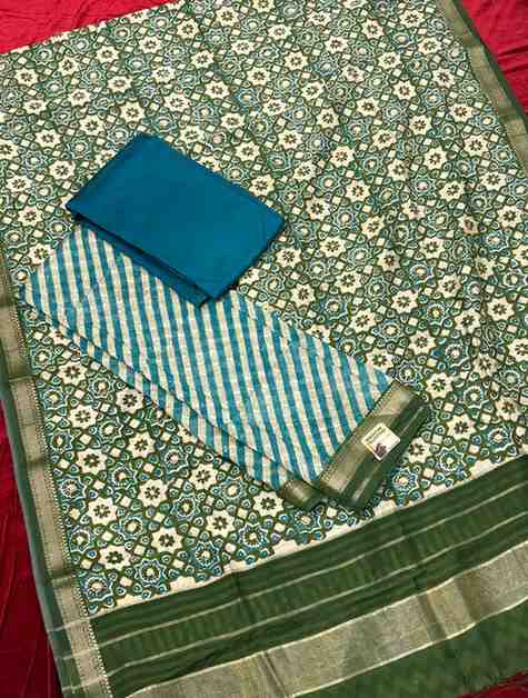 Blue & Green