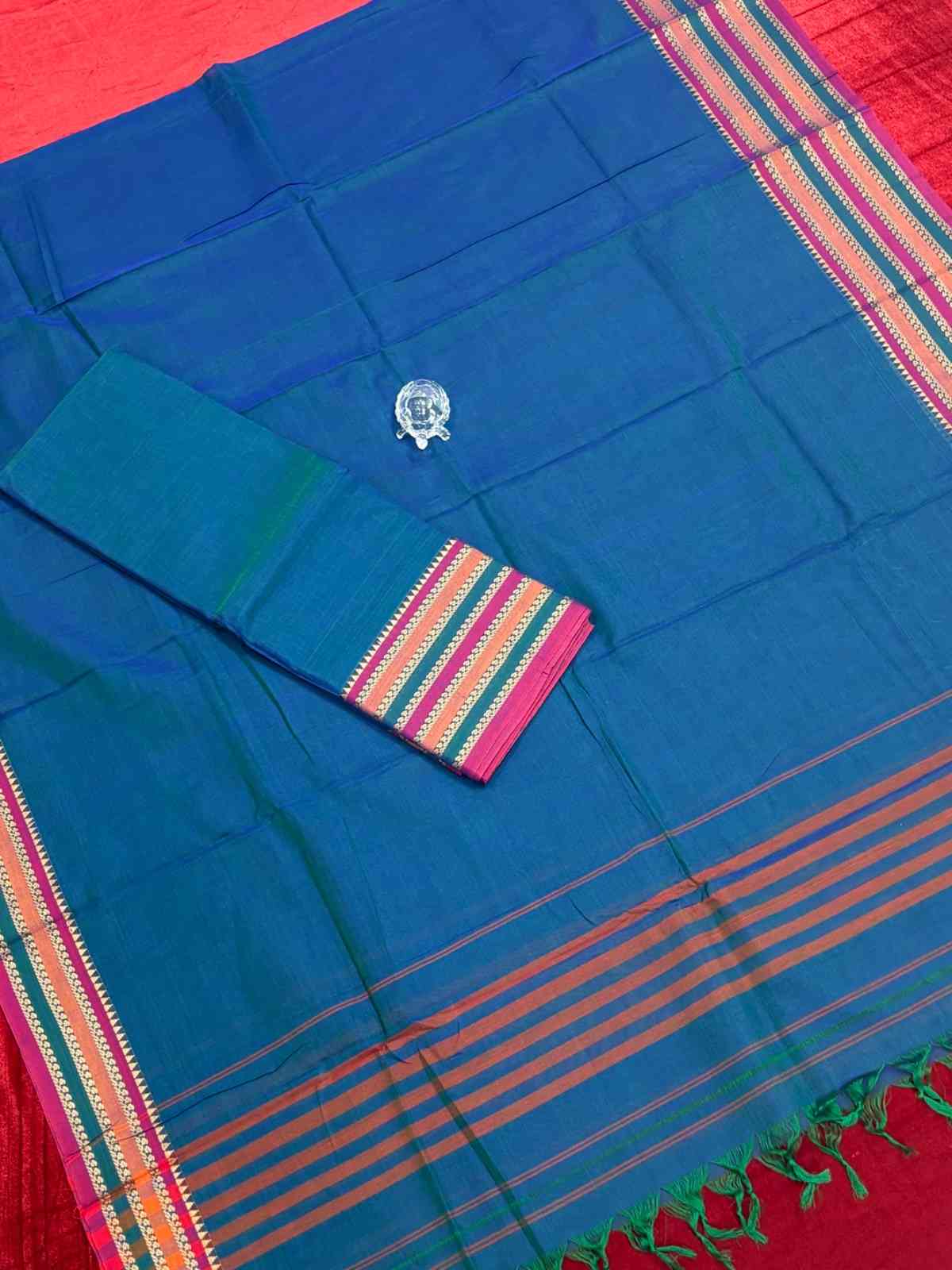 Peacock Blue
