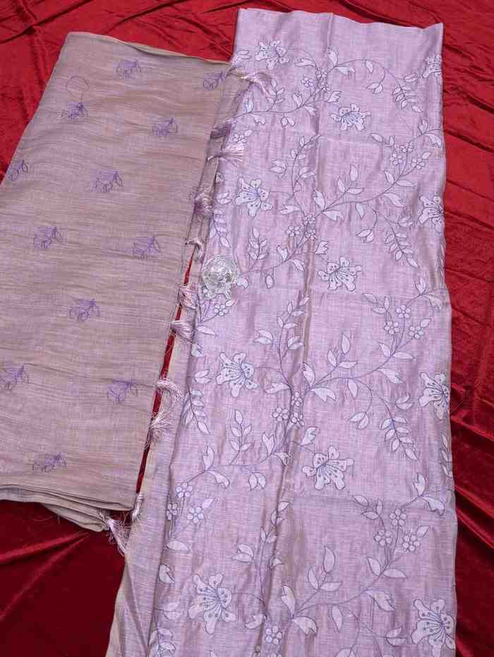 Chanderi Applique work