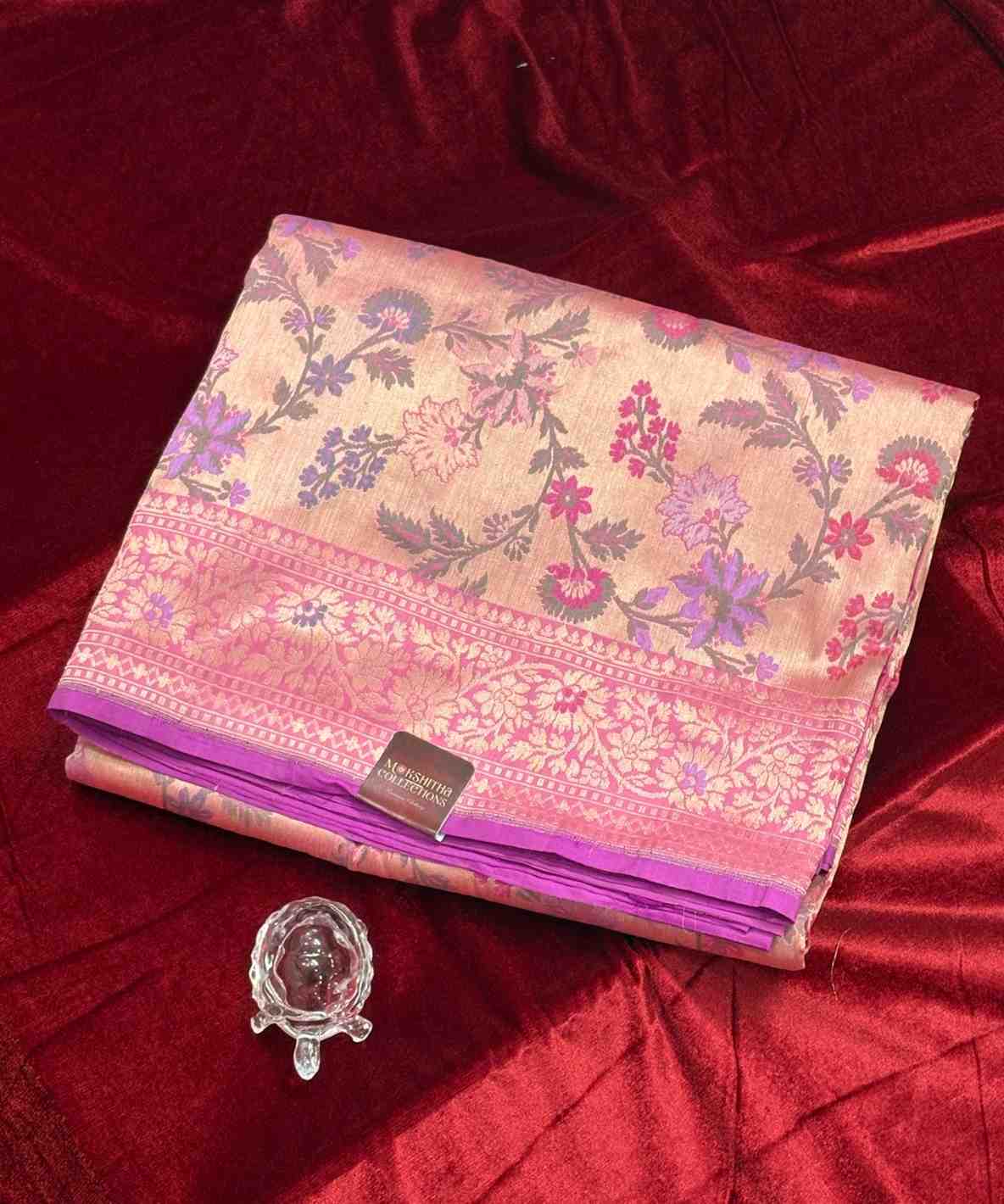 Kathan Zari Saree