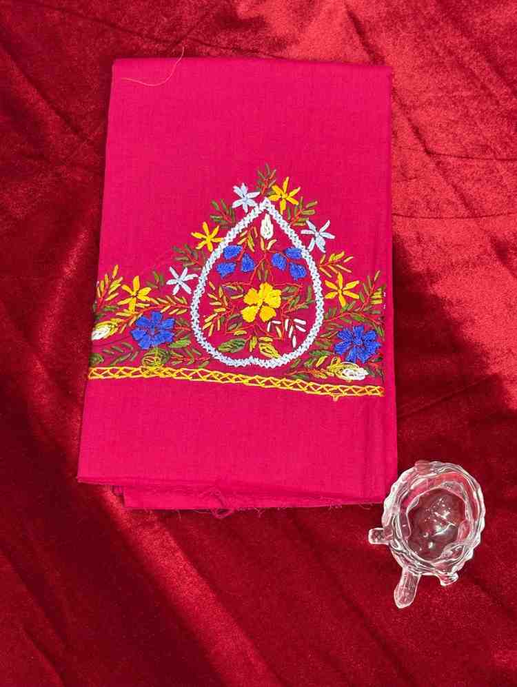 Cotton Handwork Blouse